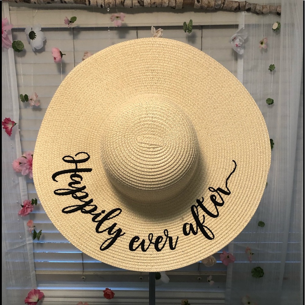 NWOT Bride straw hat